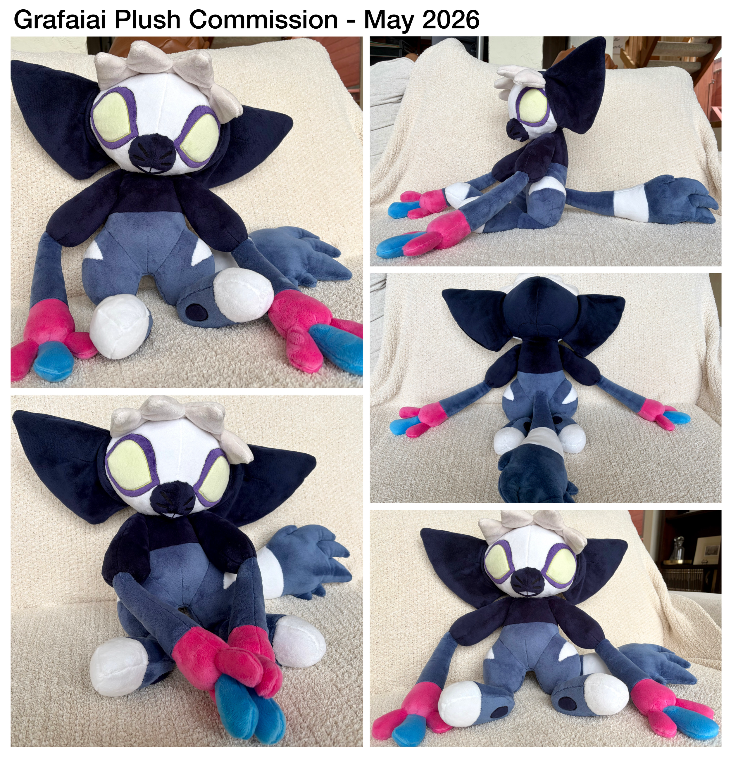 Grafaiai Plush Commission
