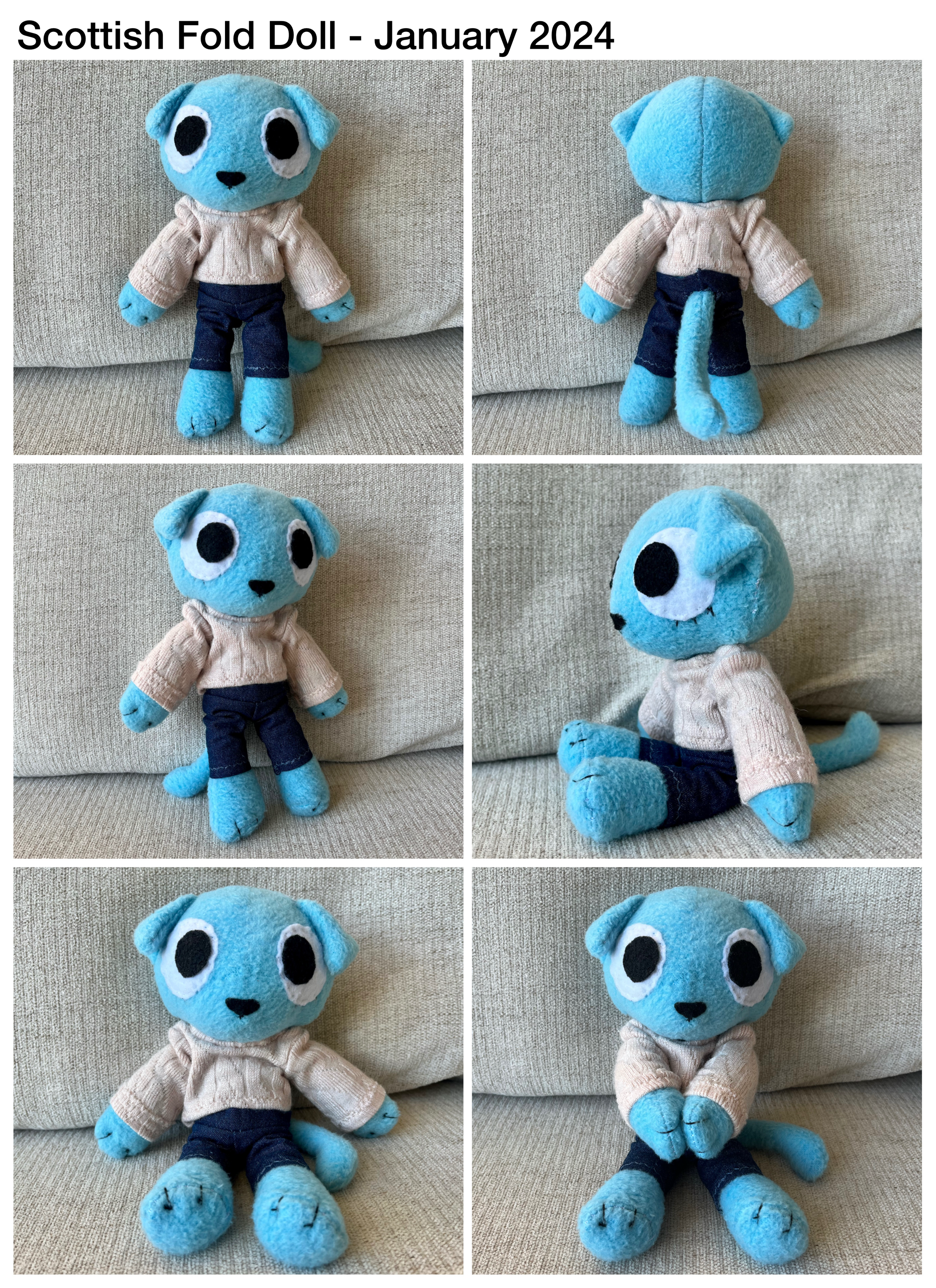 Scottish Fold Doll