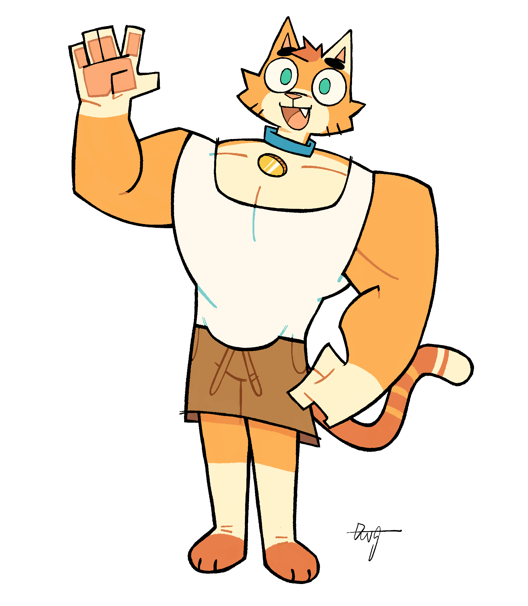 Cat Jock