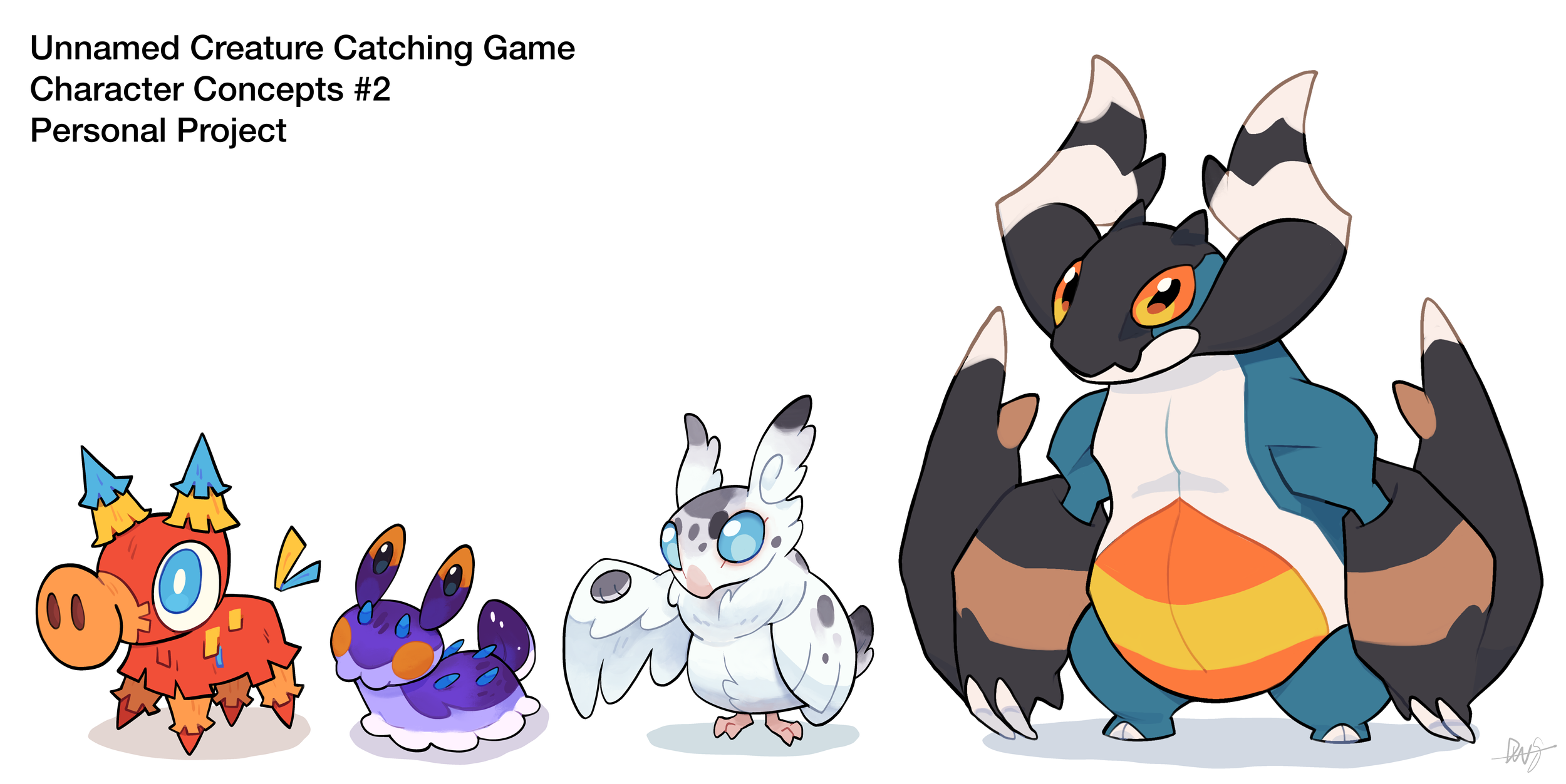 Creature Lineup #2