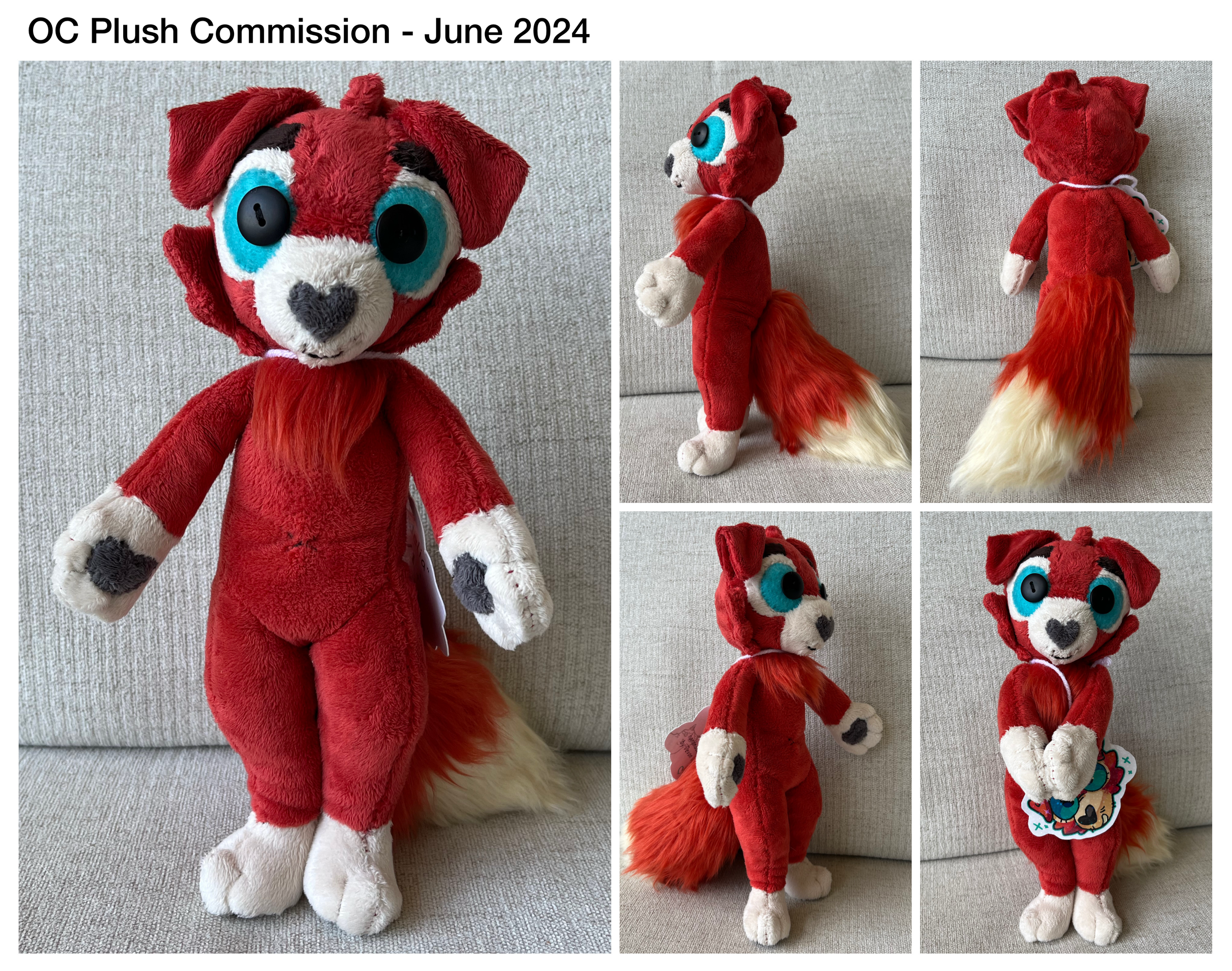 OC Plush Commission