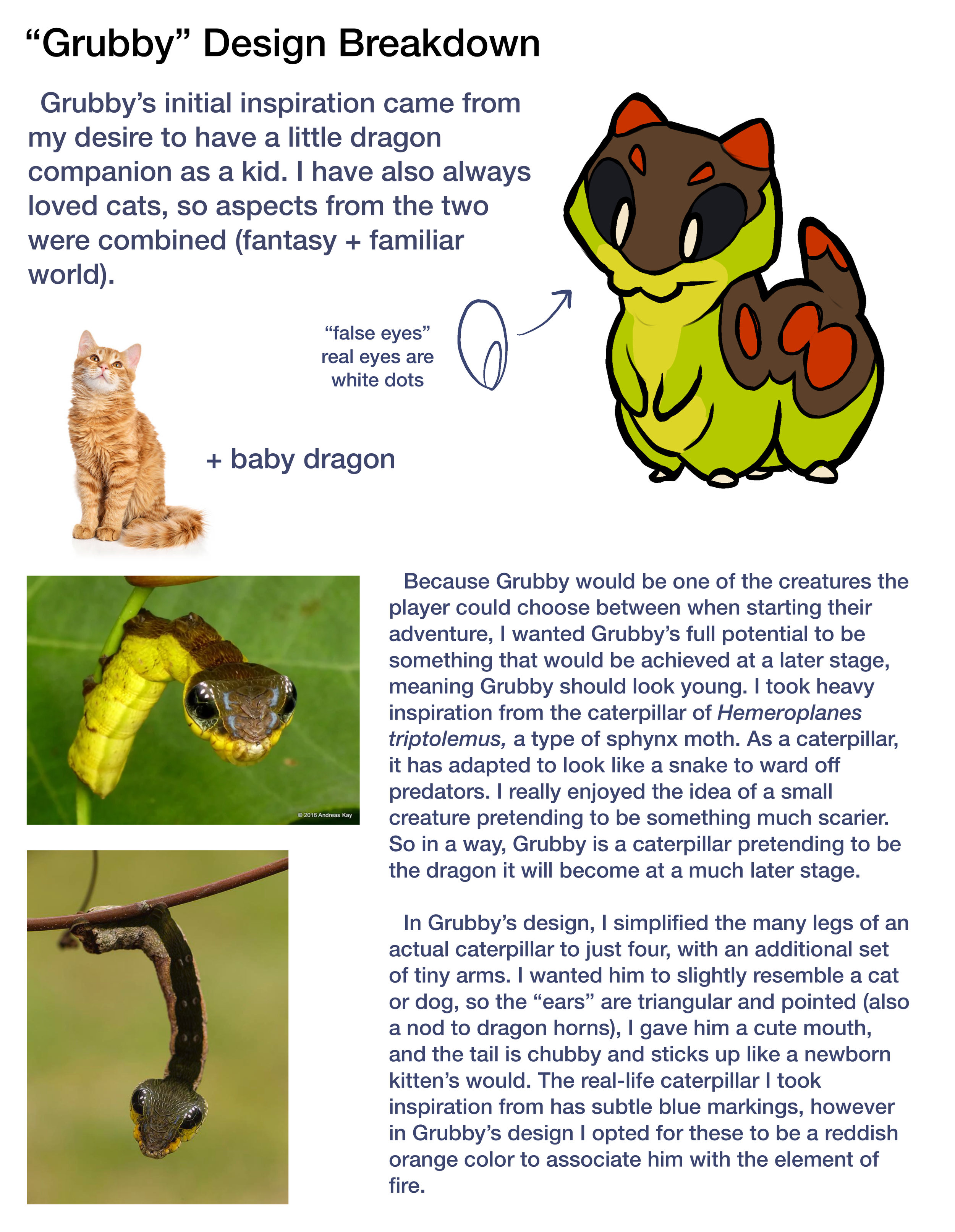 Grubby Design Breakdown
