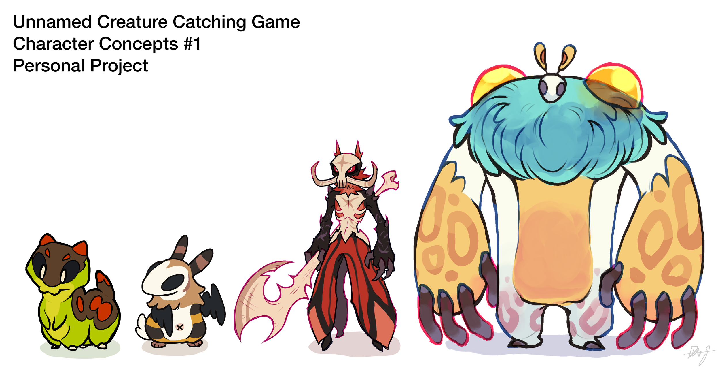Creature Lineup #1