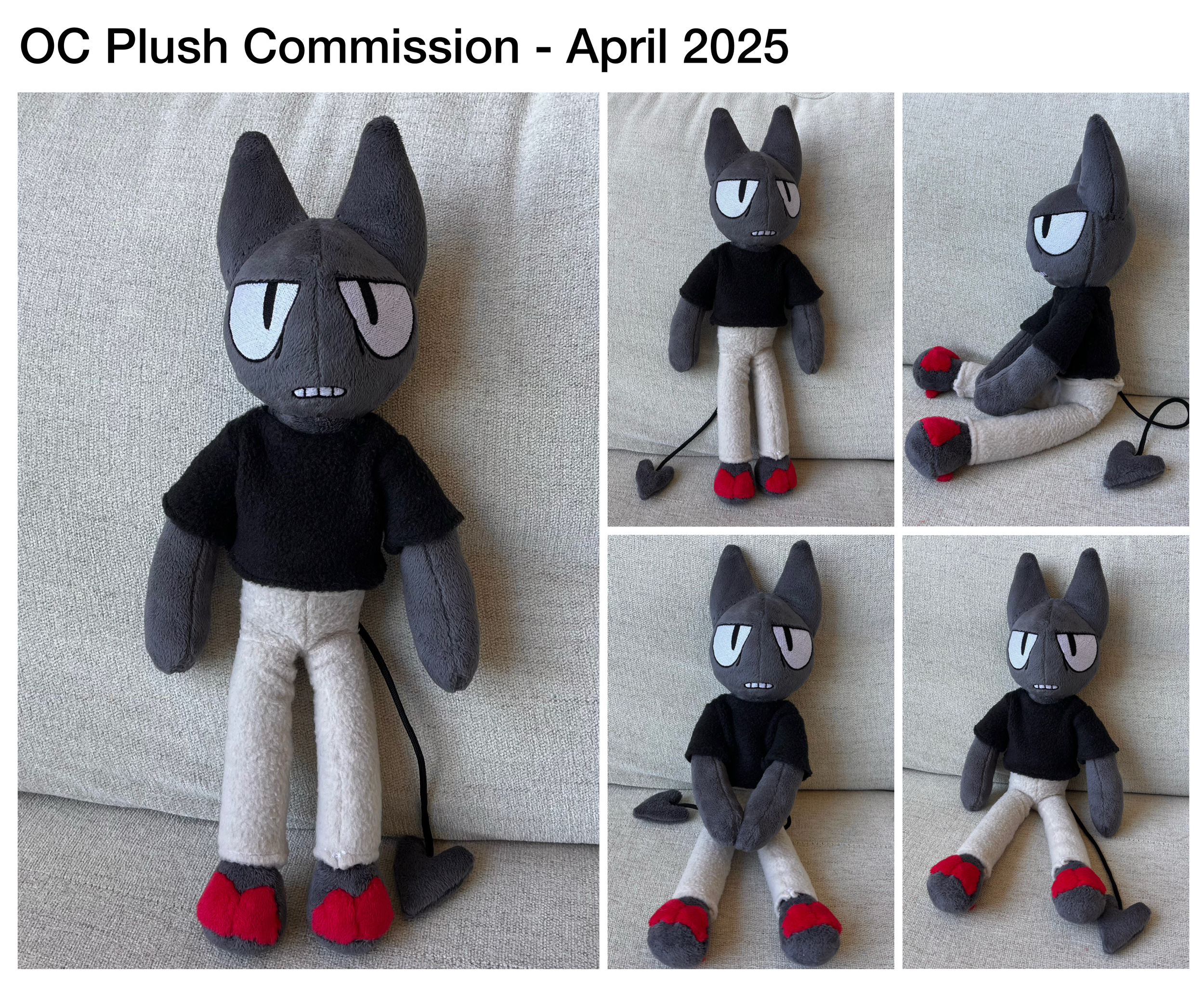 OC Plush Commission