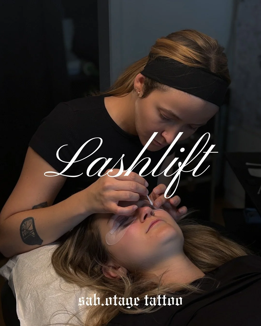 LASHLIFT glueless v&eacute;gane 💚
Mon nouveau service qui fait fureur! Parfait pour un look glam naturel et sans entretien 💕💫
75$+tx et 20% de rabais jusqu&rsquo;au 20 novembre 🥰😍
R&eacute;serve en ligne juste ici 👇🏼
www.sabotagetattoo.ca

#la