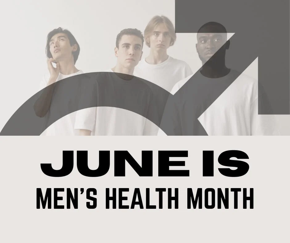 June is Men’s Mental Health Month