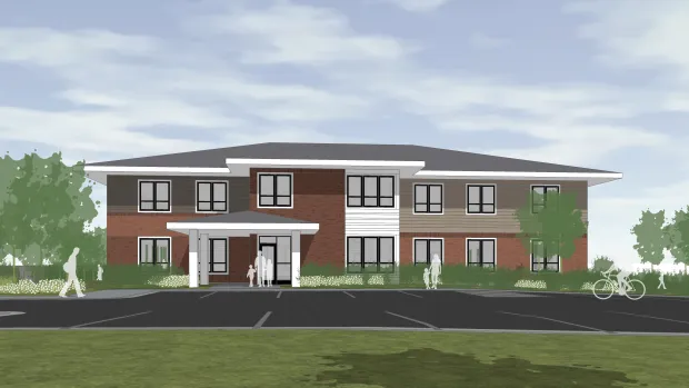 Washington County Emergency Housing Services Building
