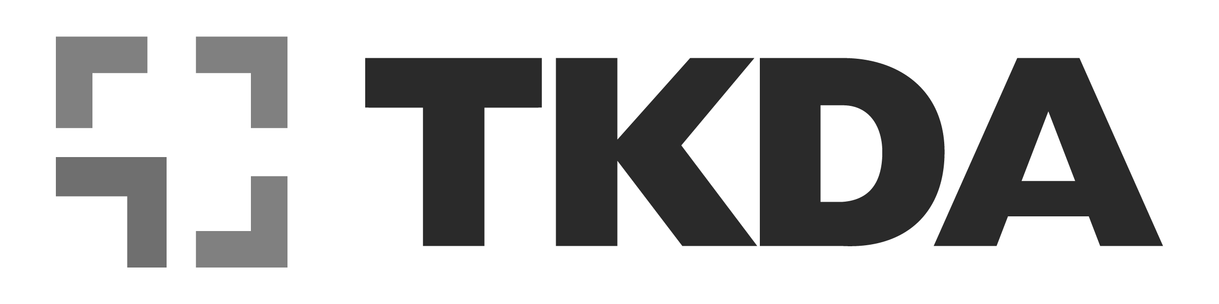 Logo of TKDA.