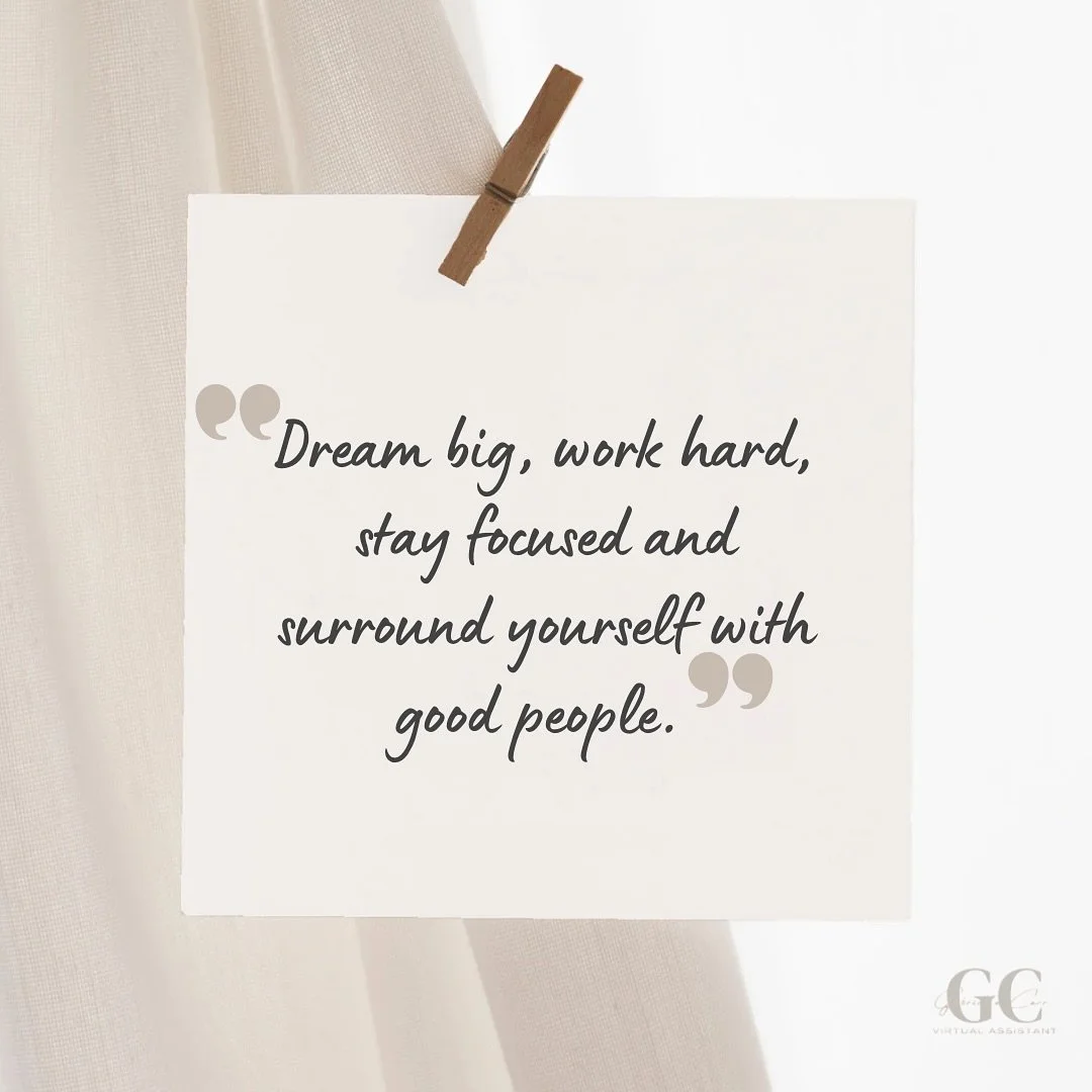Friday is the perfect day to reflect on the past week. Stay focused on your goals, work hard and surround yourself with people that support you. ✨When we do this, the possibilities are endless✨ What is one thing that went well for you this week?