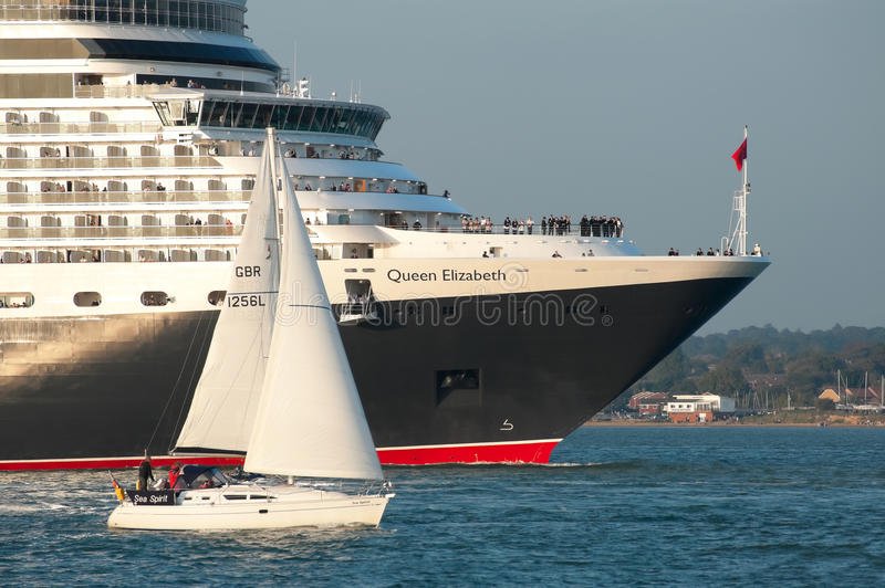 Scenic ship transfers to and from Southampton