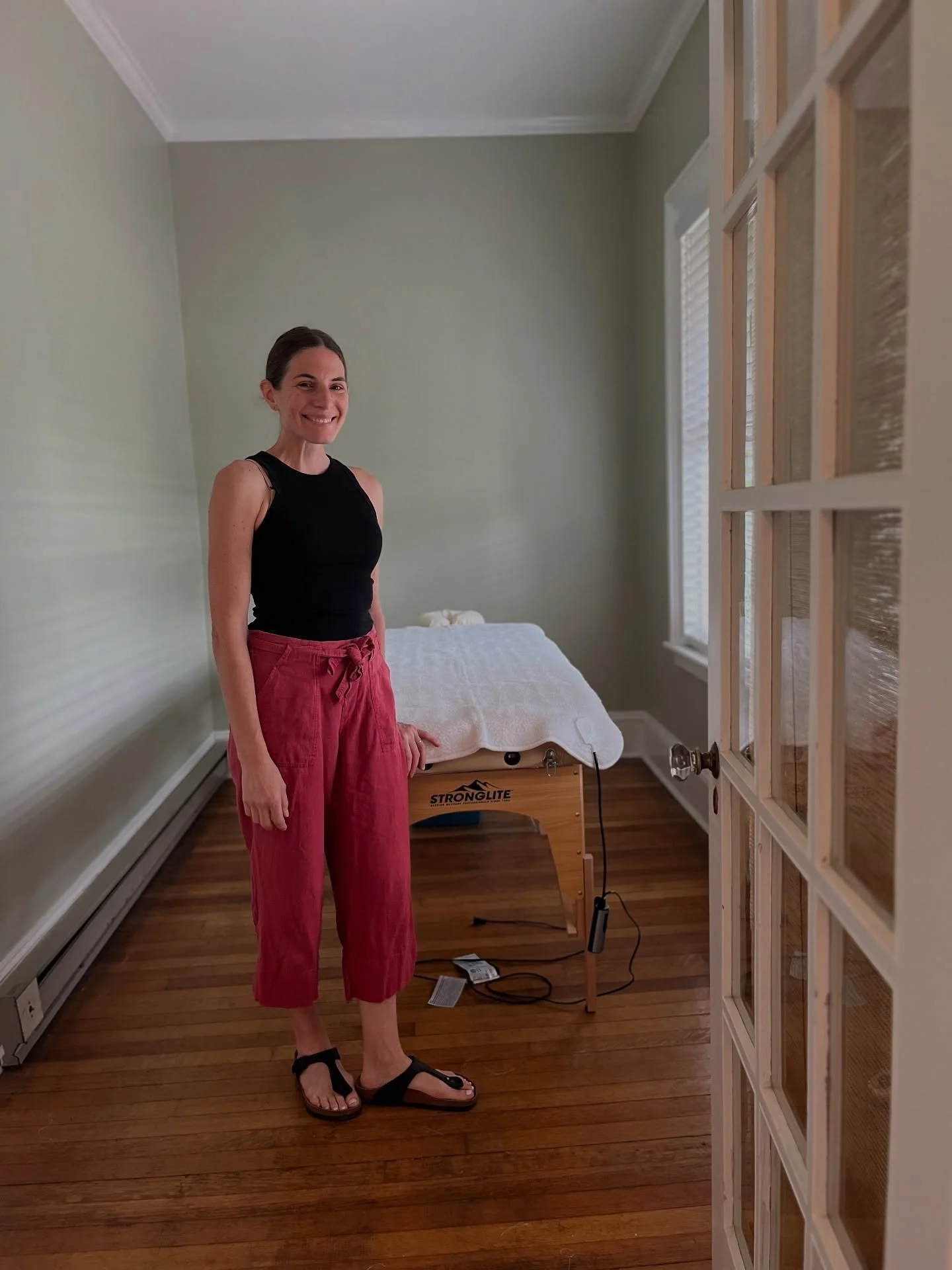 Big things start small. Here&rsquo;s the very first peek at my new acupuncture space in Cornwall. It&rsquo;s not set up yet, but the energy is already here&mdash;and I can&rsquo;t wait to welcome you in soon. ✨🤍