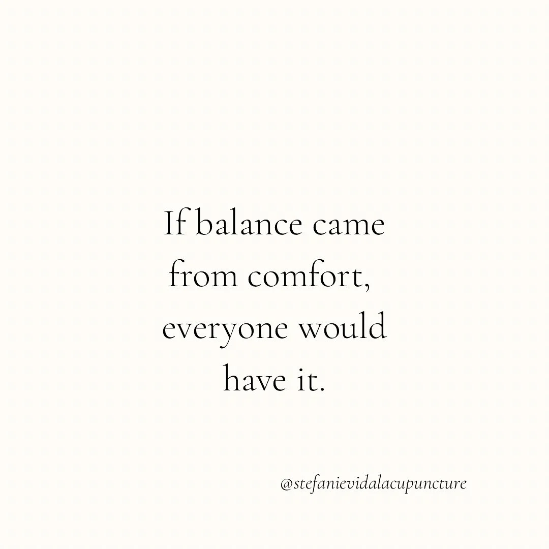 Finding balance can feel like a myth until you're in the midst of it &mdash; testing boundaries, confronting old patterns, and releasing tension. 

Chinese Medicine refers to this process as a healing crisis, a sign that real change is happening. It'