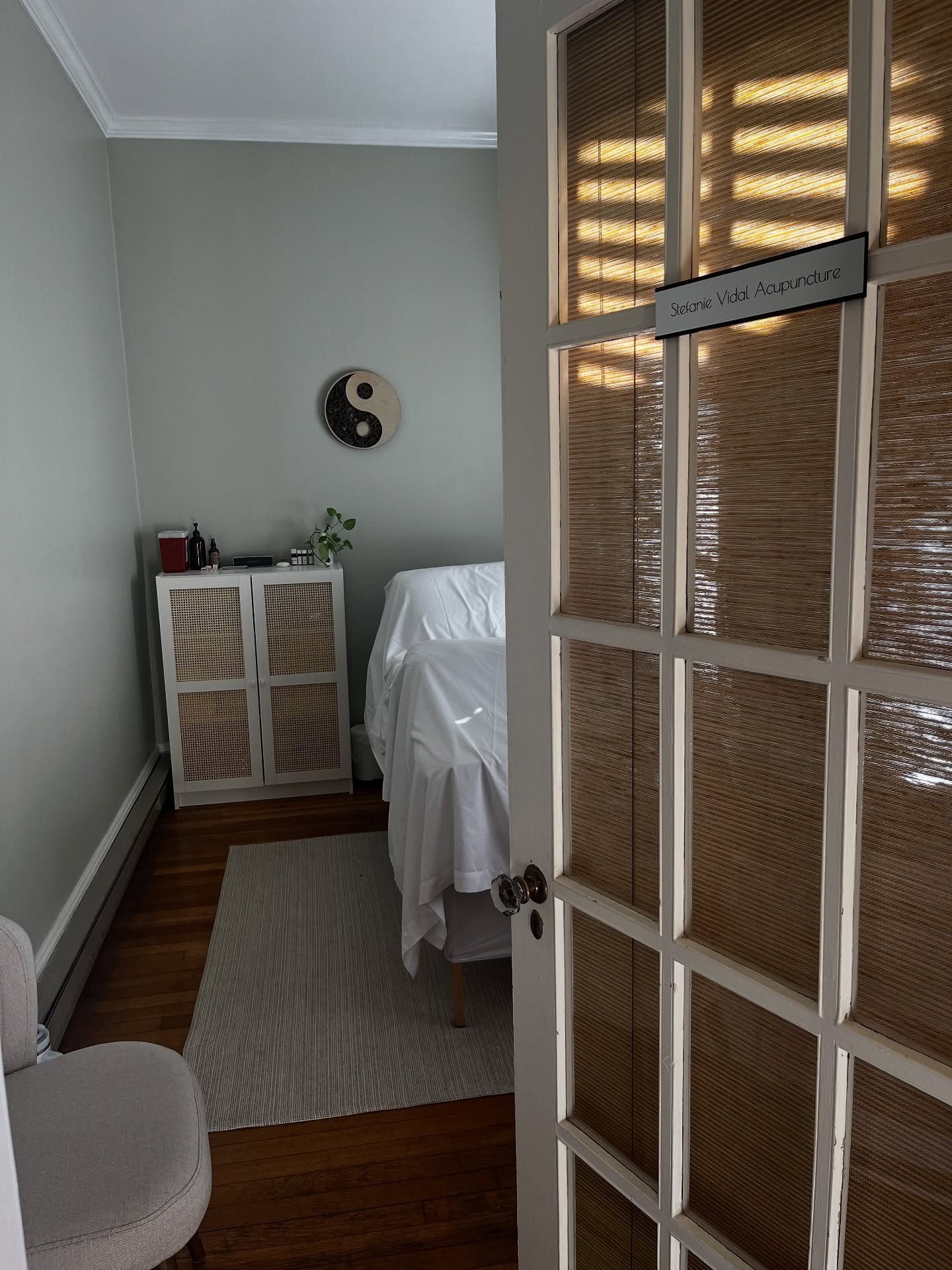 There&rsquo;s something about the morning light&mdash;
a reminder of new beginnings and fresh energy.

That&rsquo;s what I love most about acupuncture:
the way it helps you reconnect with your body&rsquo;s natural rhythm, bringing freedom, peace, and