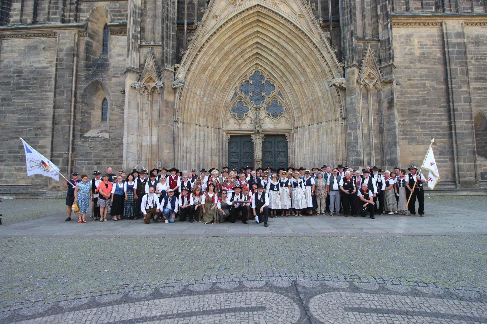 Gruppenfoto am Sonntag