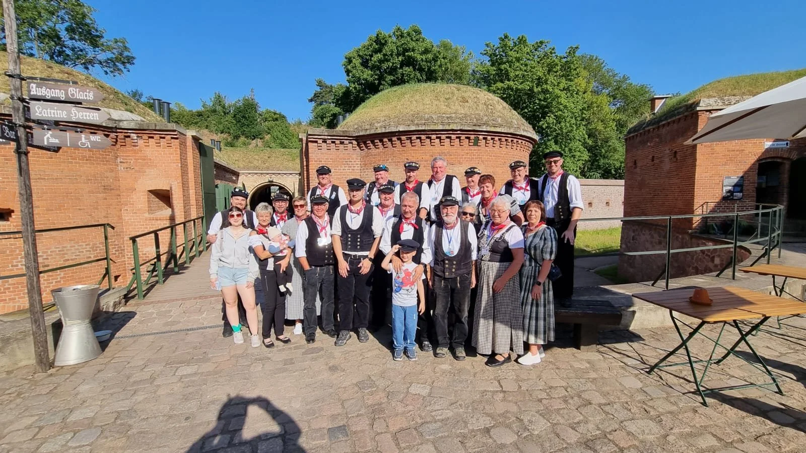 Gruppenfoto unserer Gruppe