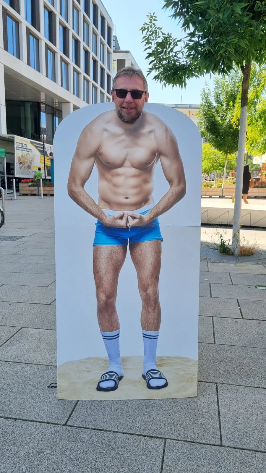 Gut Trainierter Flößer