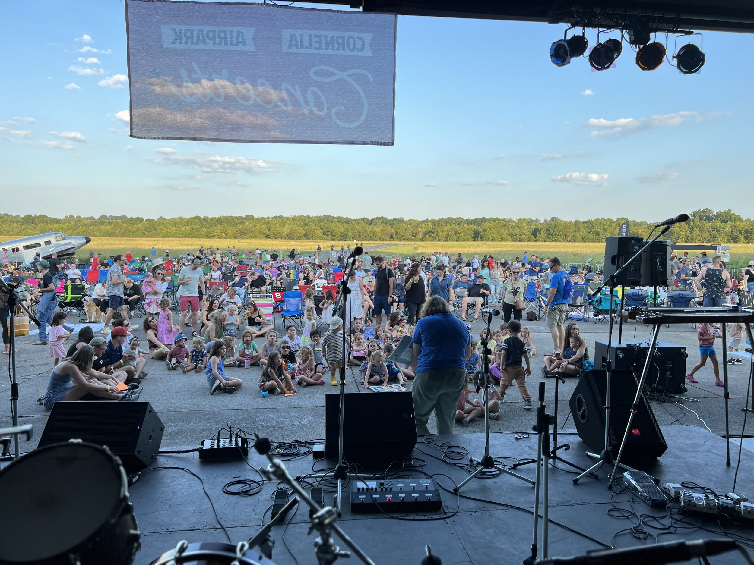 Cornelia Airpark Concerts