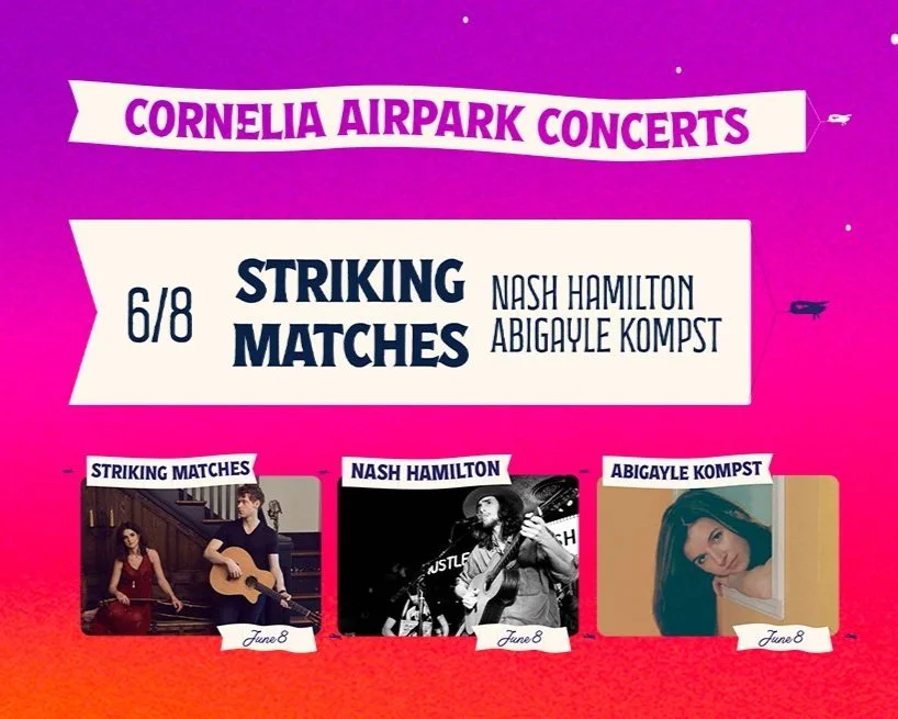 Tickets Cornelia Airpark Concerts tickets-cornelia-airpark-concerts