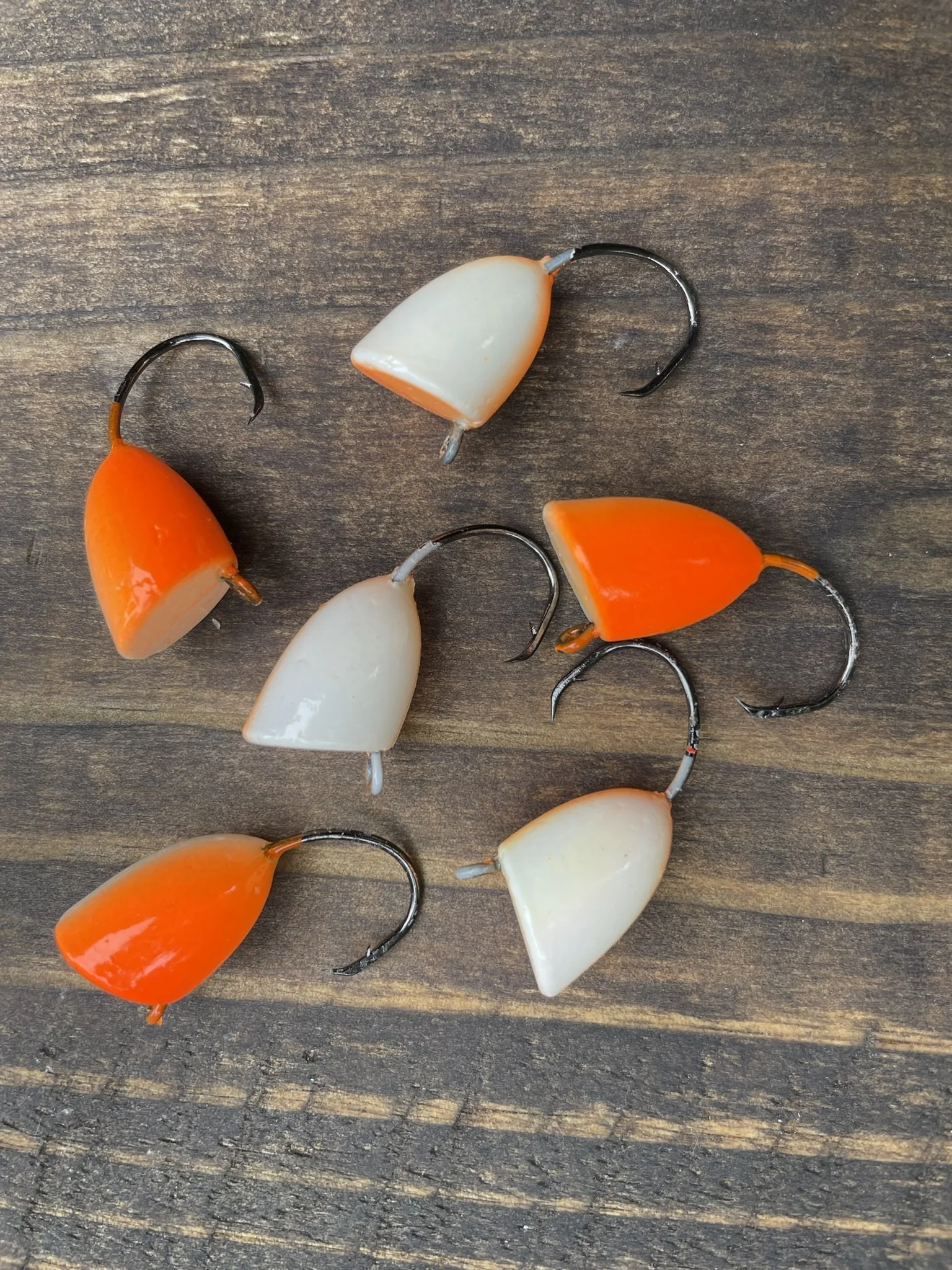 Sand Flea Float Hook 6-Pack