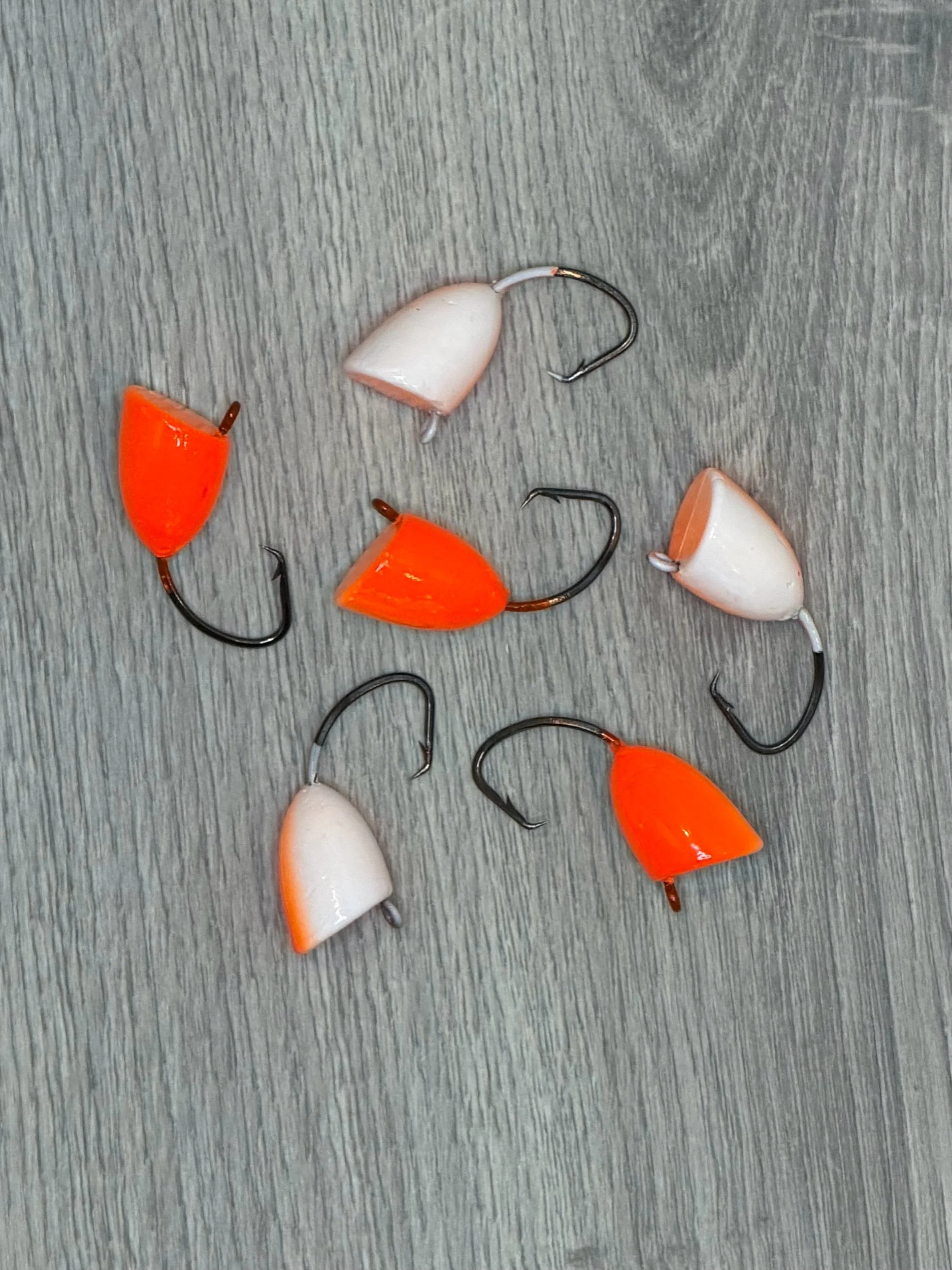 Sand Flea SurfChatter Float Hook 6-Pack