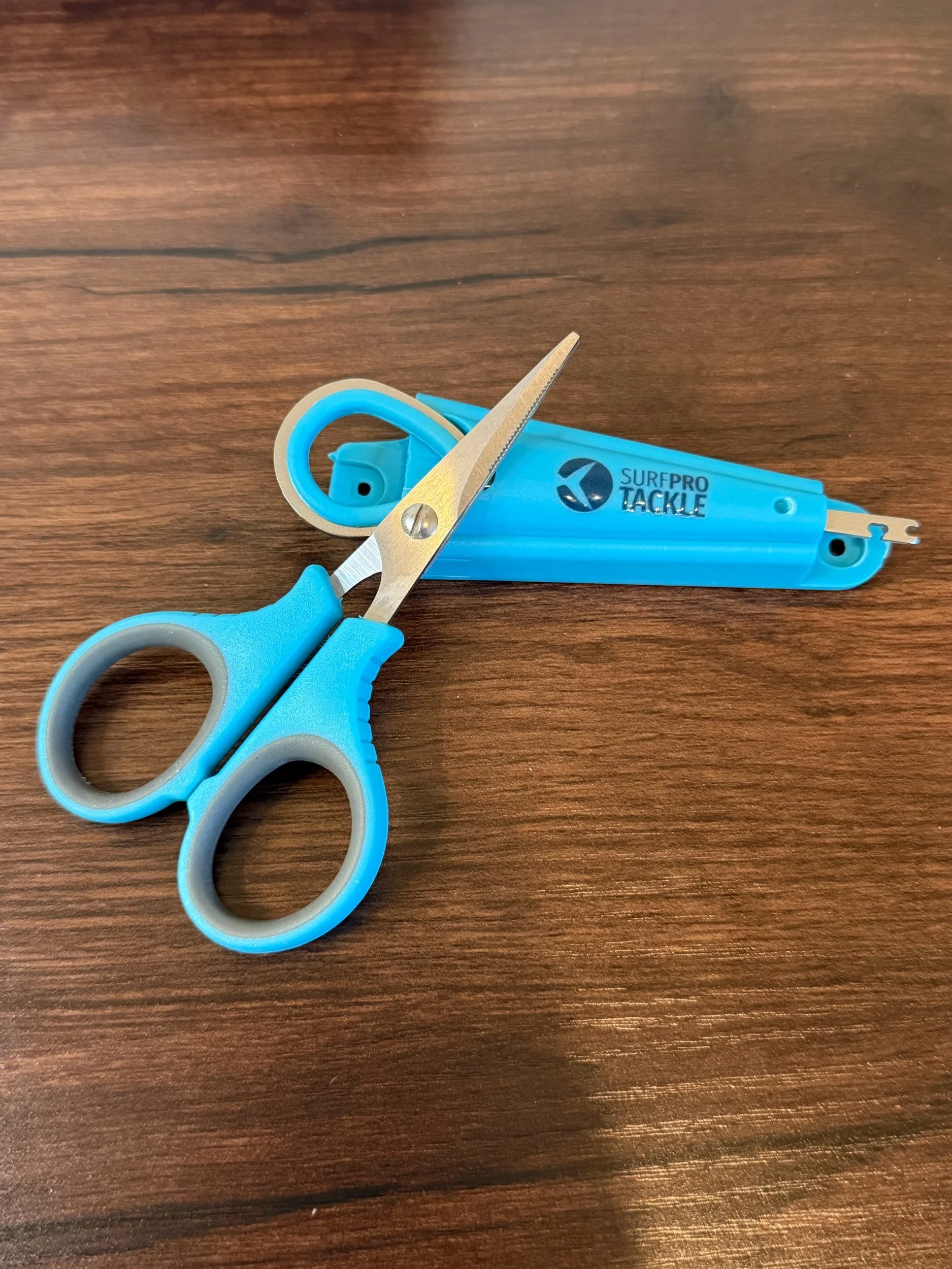 Braid Scissors and Dehooking Tool