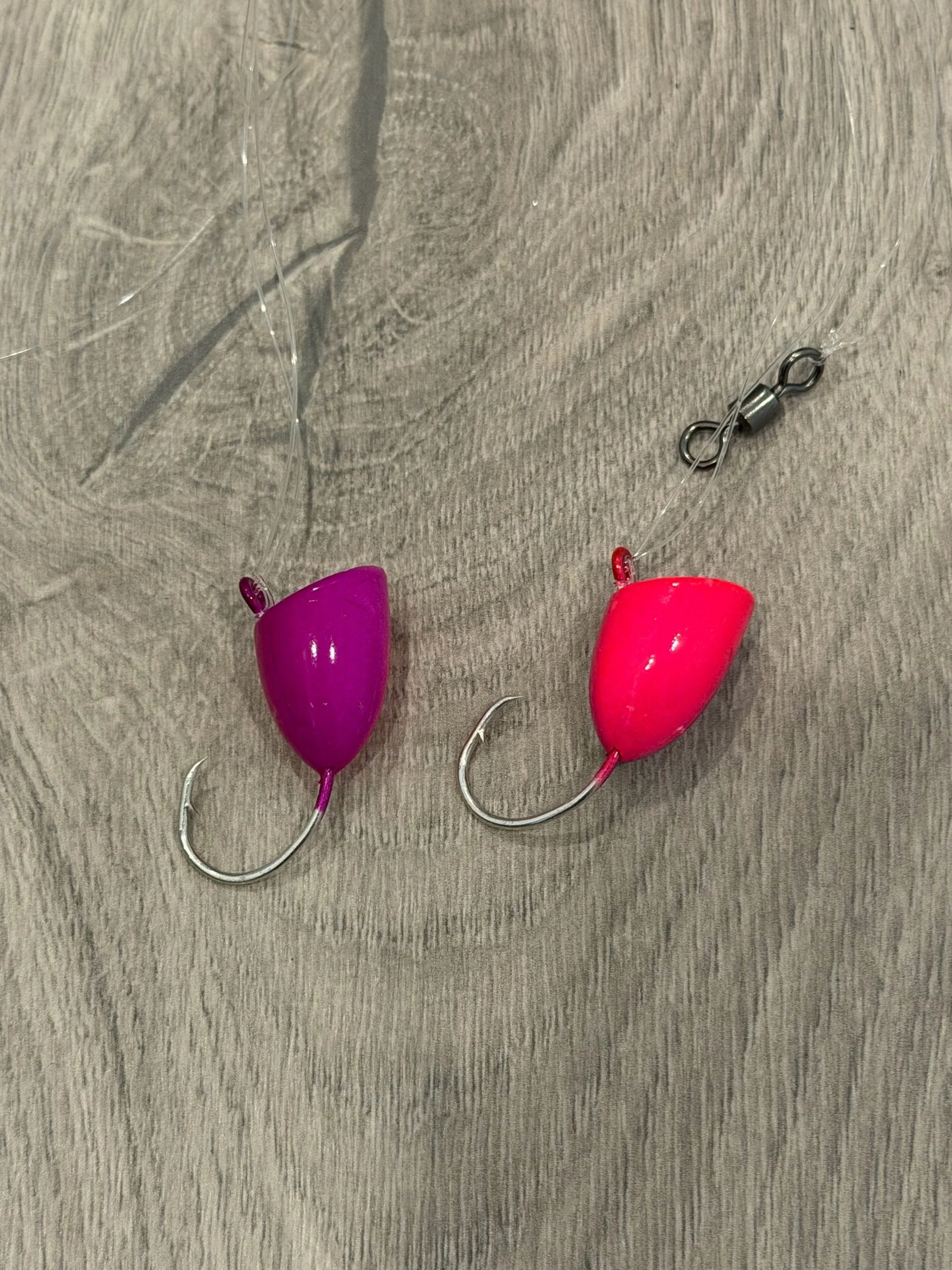Coquina Clam Float Hook Rig
