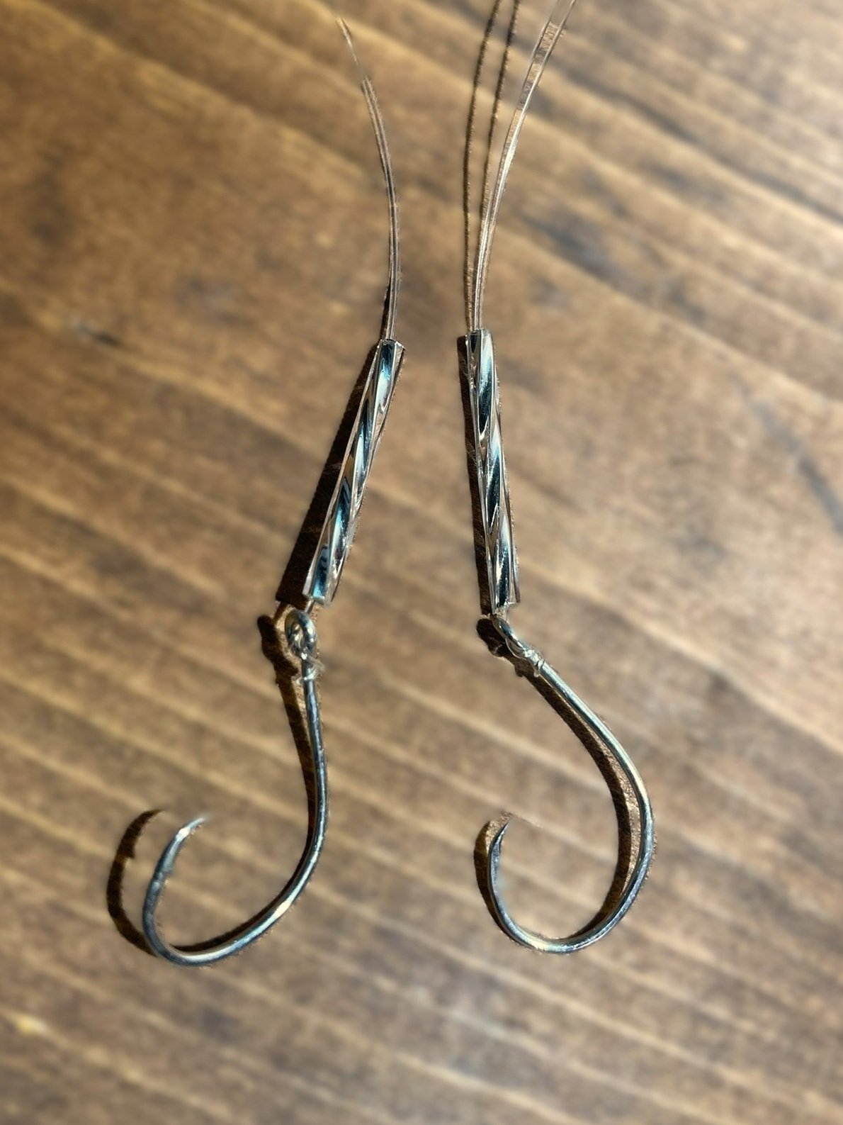 Silver Twist Bead Rig
