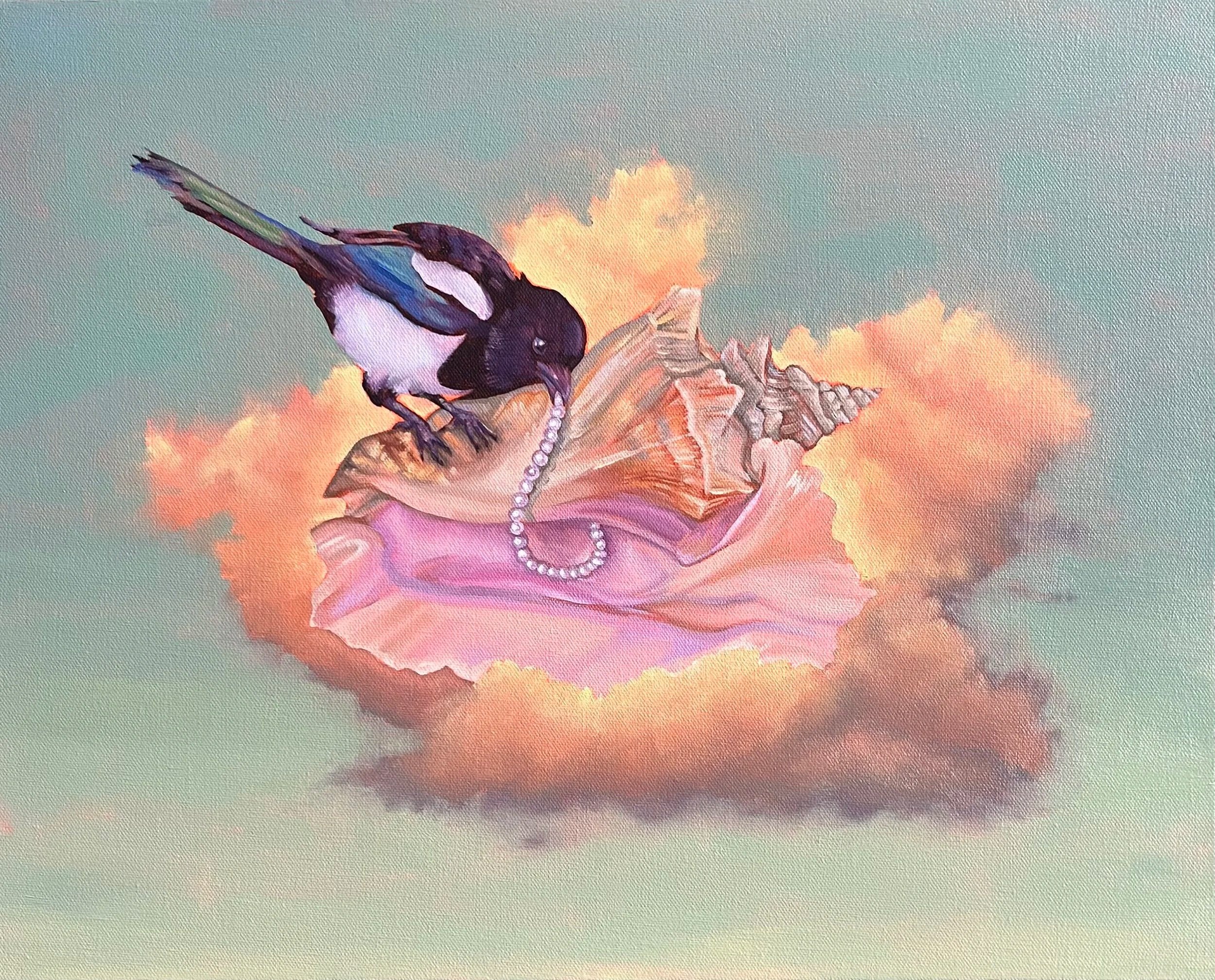 Retrieve (16"x 20", Oil on Canvas) 