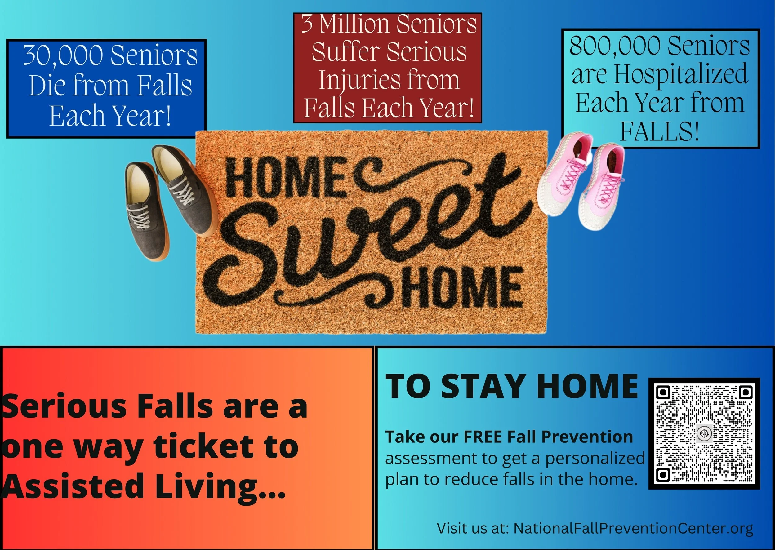 The Brutal Reality of Falls 