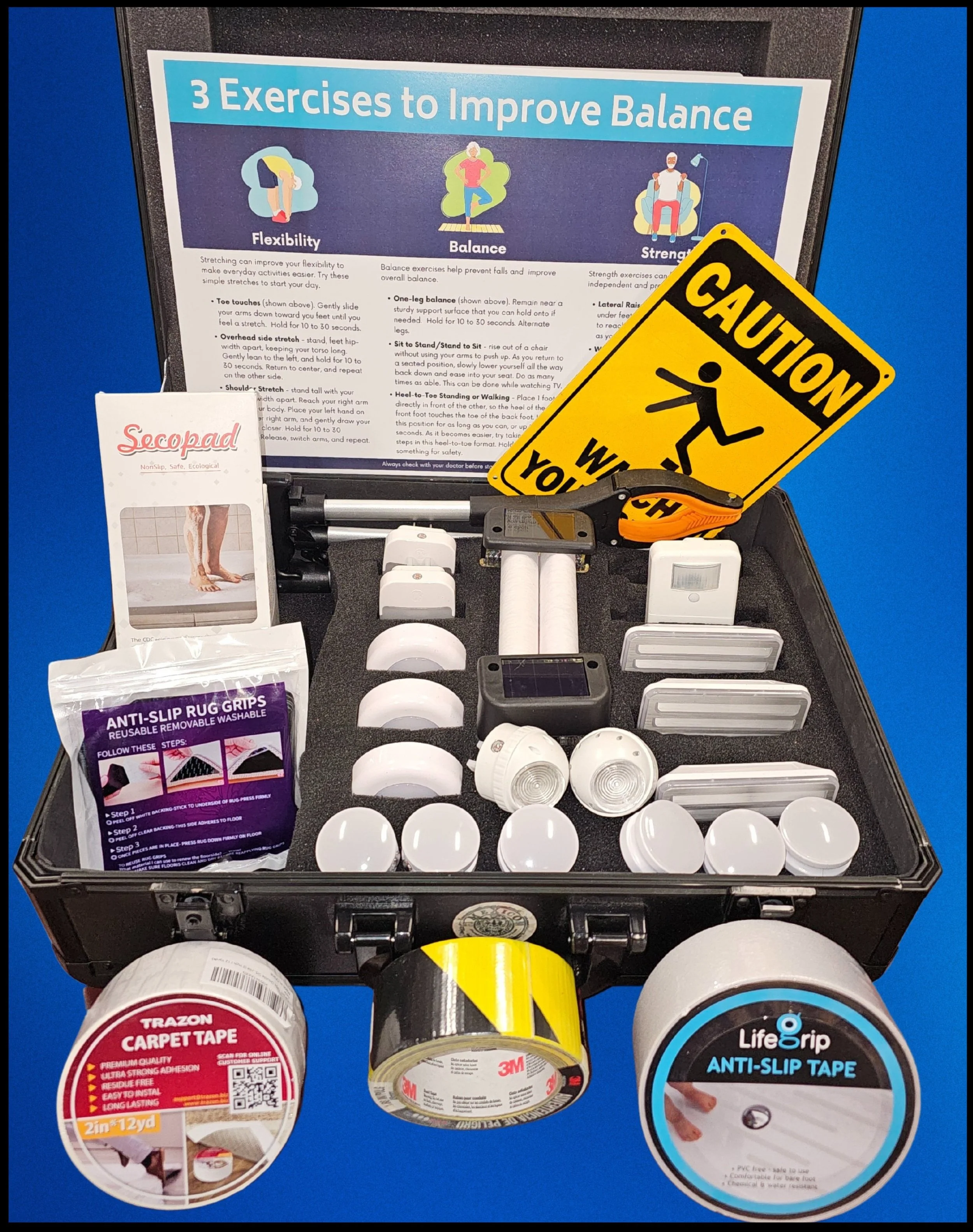 Home Modification Fall Prevention Kit