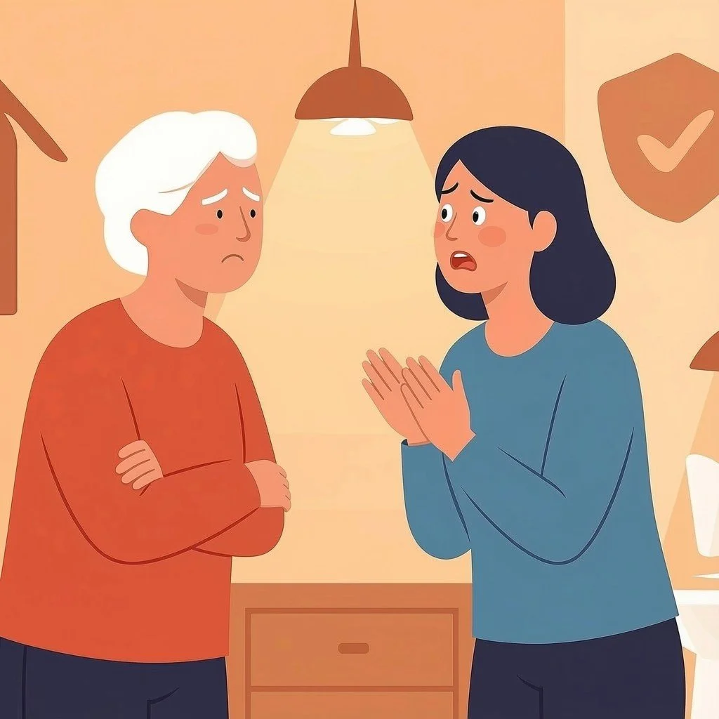 Why Won’t Dad Just Say “Yes” to Home Changes?