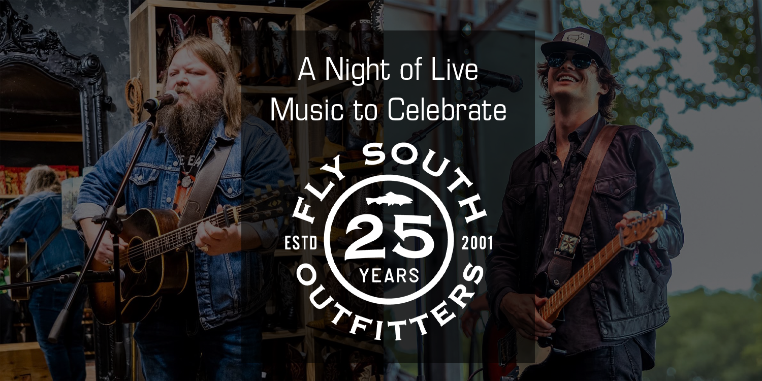 Fly South 25: A night of music to kick off our Fall of celebration