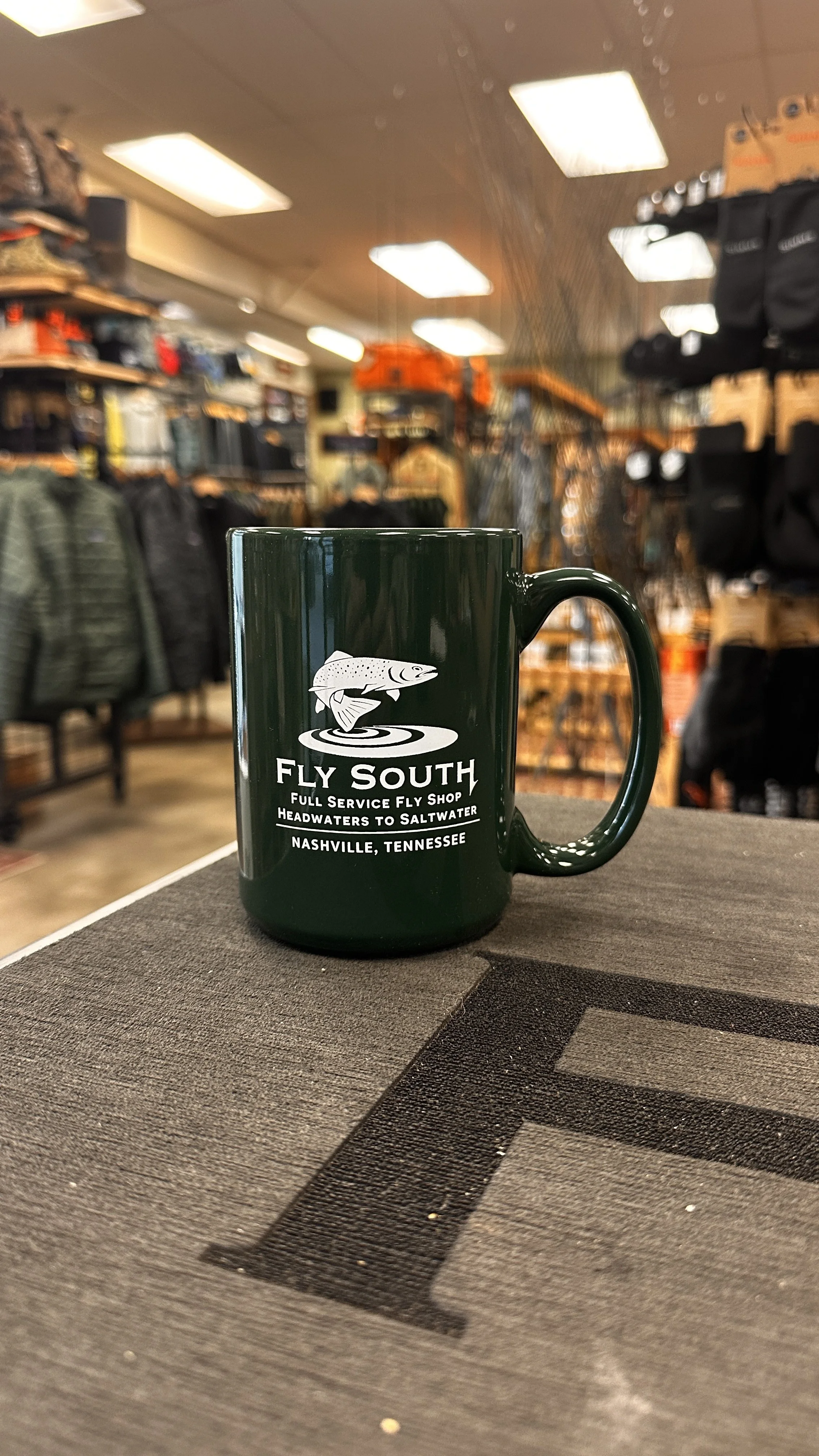 Fly South Coffee Mug