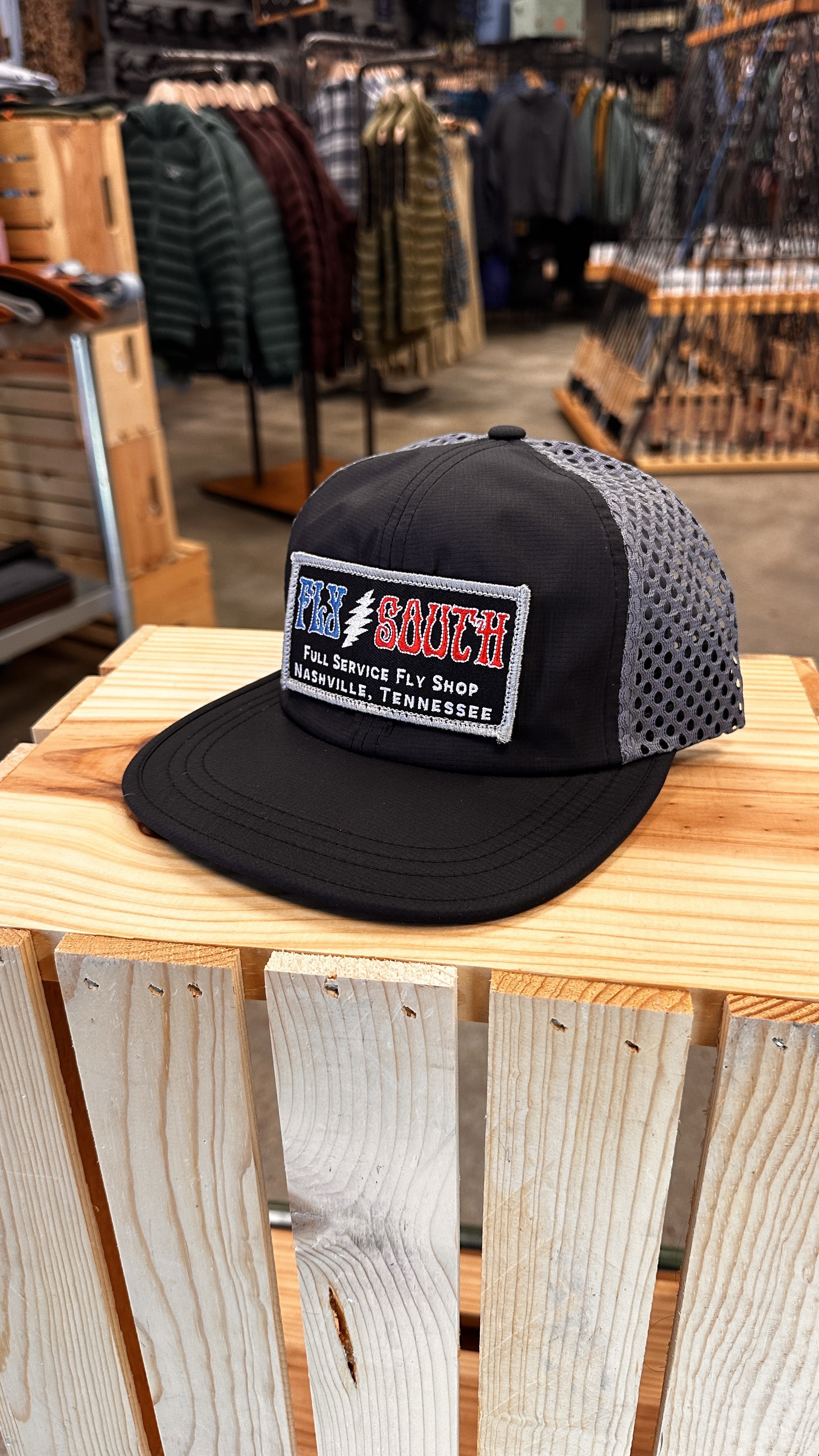 Fly South Tech Mesh Hat