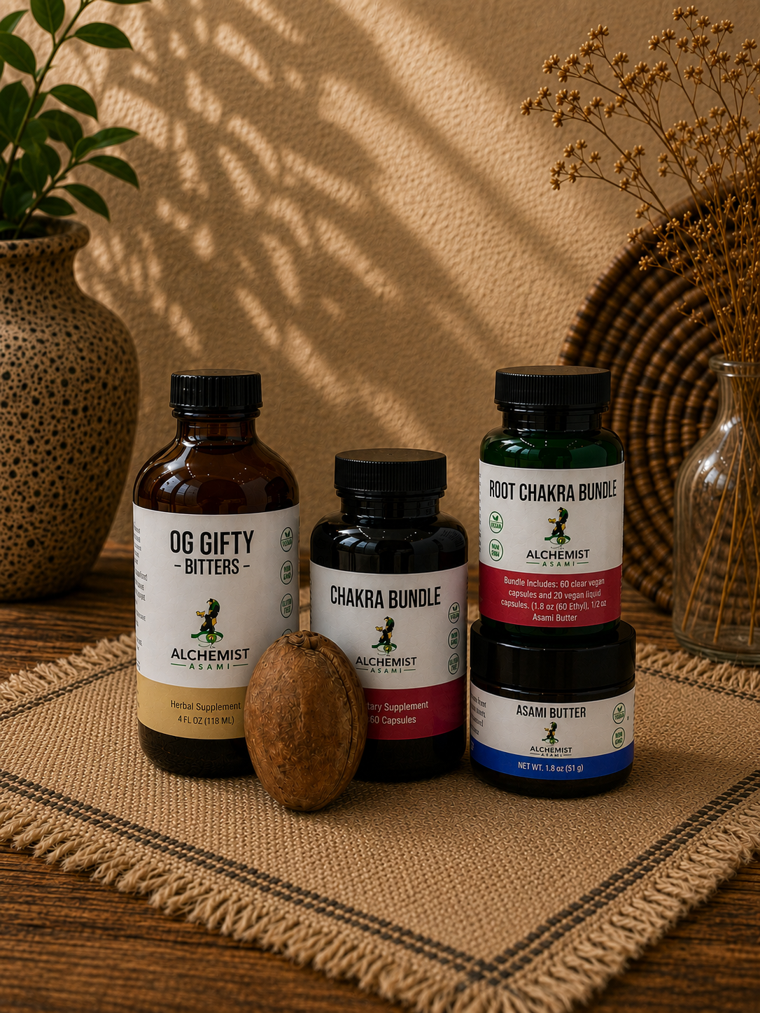Root Chakra Bundle (STI Eliminator)