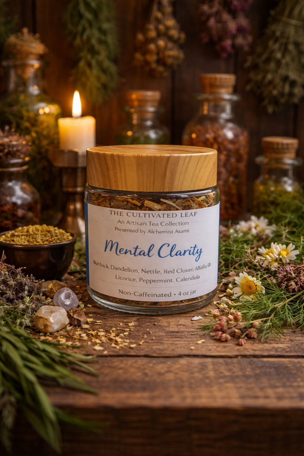 Mental Clarity Artisan Tea - Cognitive + Liver