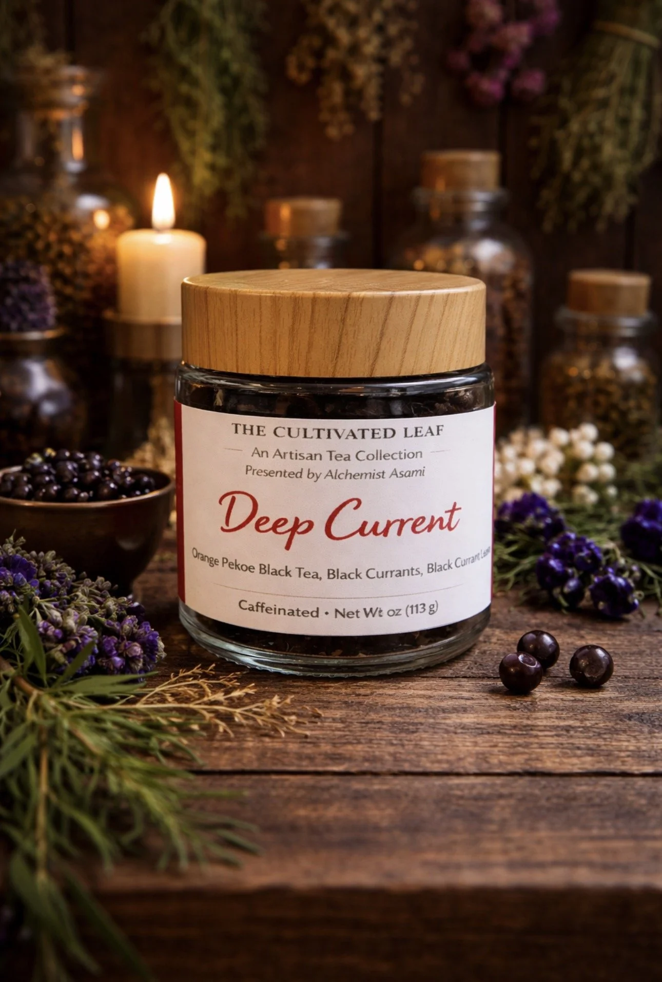 Deep Current Artisan Tea - Circulatory & Cardiovascular