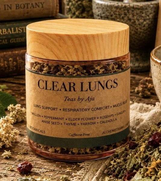 Clear Lungs Artisan Tea - Respiratory + Mucosal