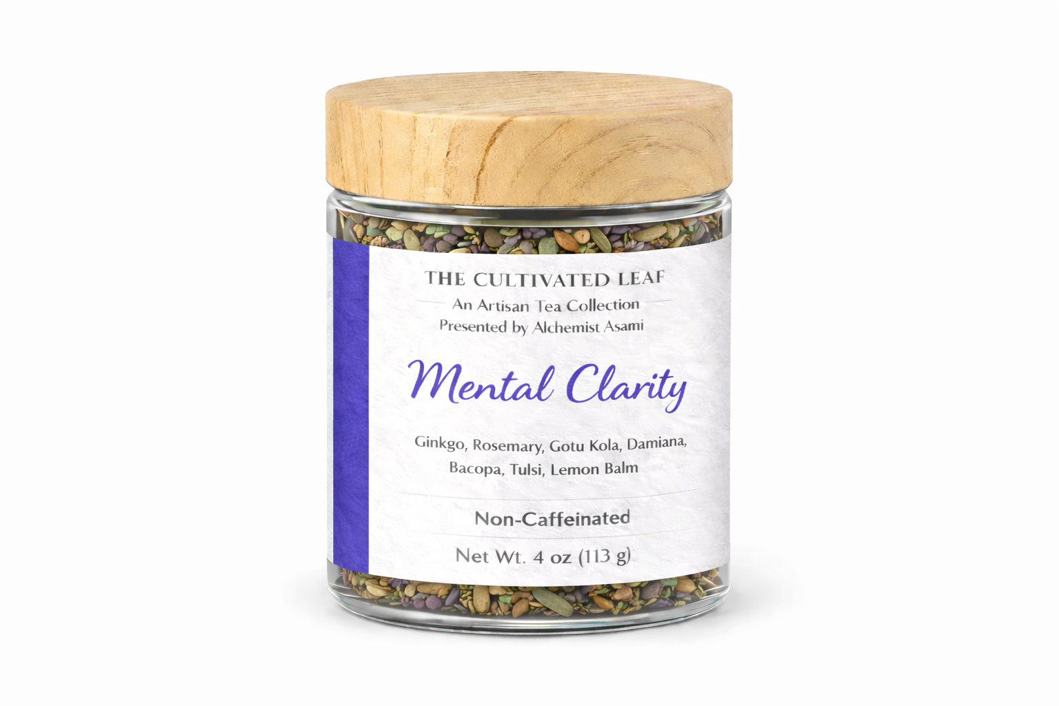Mental Clarity Artisan Tea - Cognitive + Liver