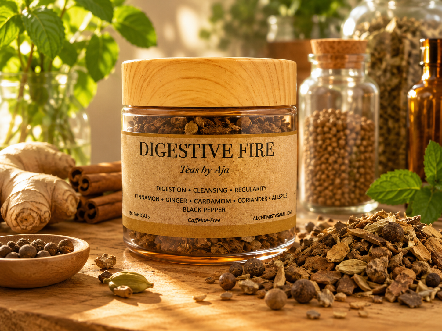 Digestive Fire Chai Artisan Tea - Digestive System