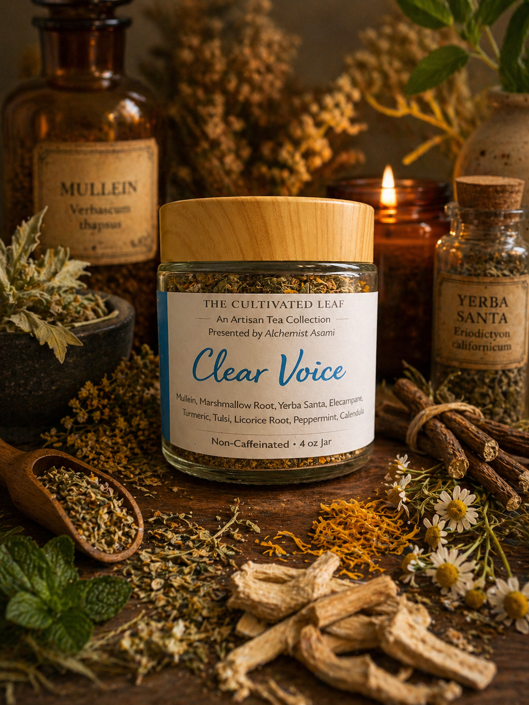 Clear Lungs Artisan Tea - Respiratory + Mucosal