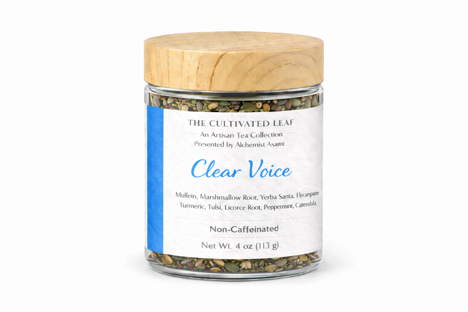 Clear Voice Artisan Tea - Respiratory + Mucosal