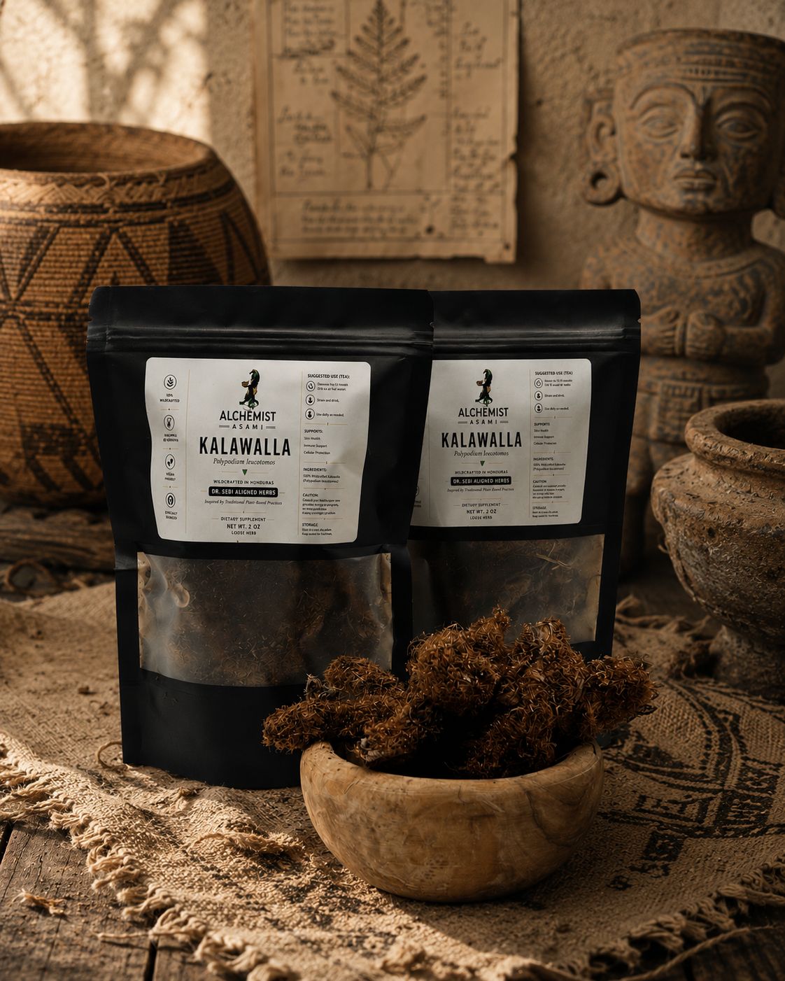 Kalawalla Root - Immune & Skin Support (Honduras)