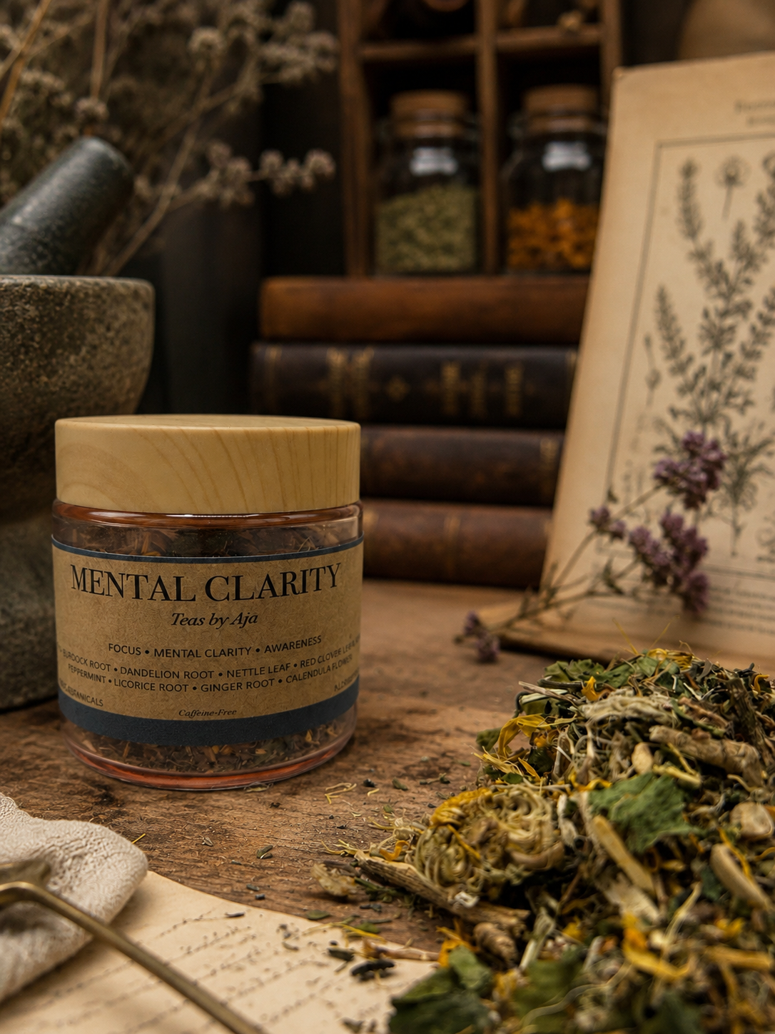 Mental Clarity Artisan Tea - Cognitive + Liver