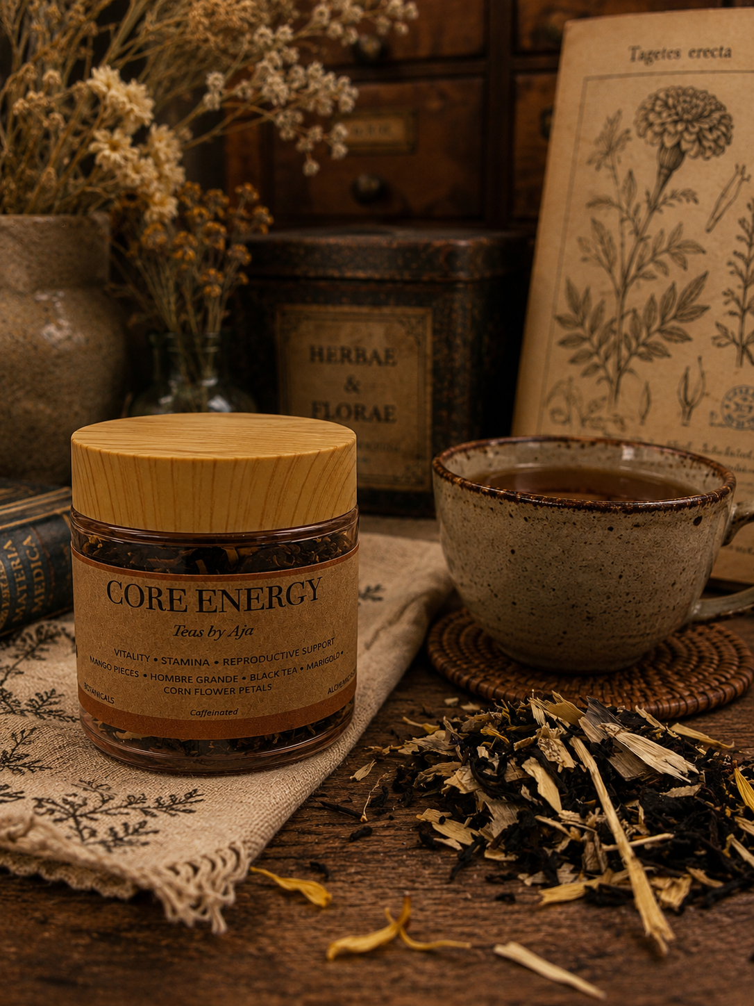 Core Energy Artisan Tea - Digestive + Nervous System