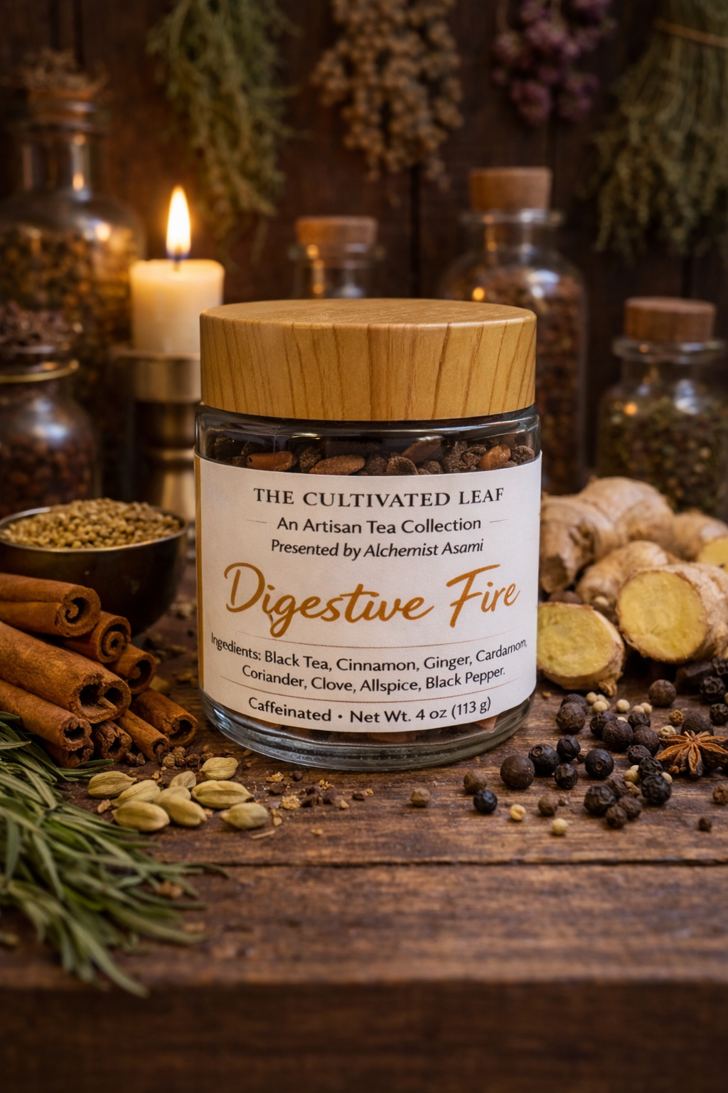Digestive Fire Chai Artisan Tea - Digestive System