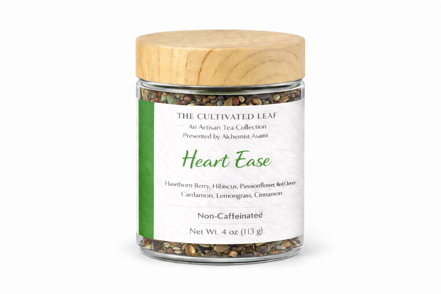 Heart Ease Artisan Tea - Cardiovascular + Stress