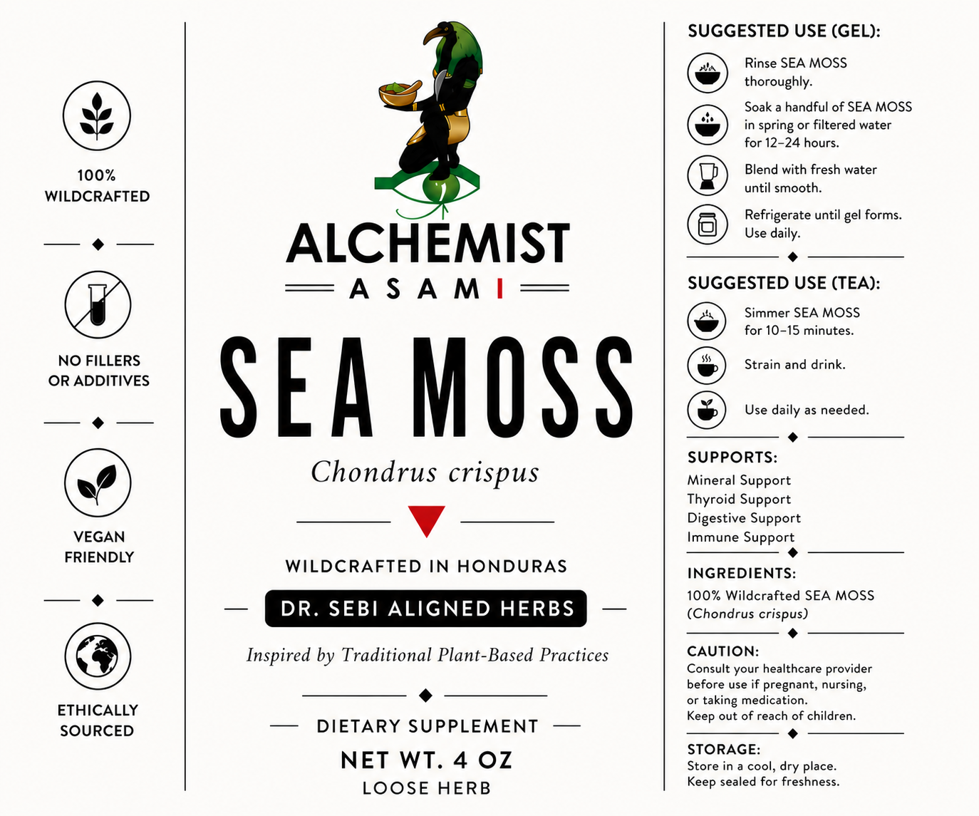 Sea Moss 4 oz Raw Label.png