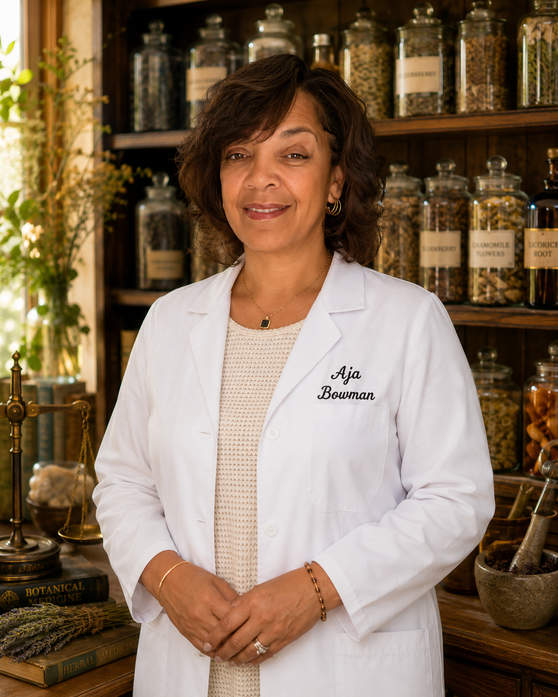Personalized Herbal Consultations with Aja Bowman