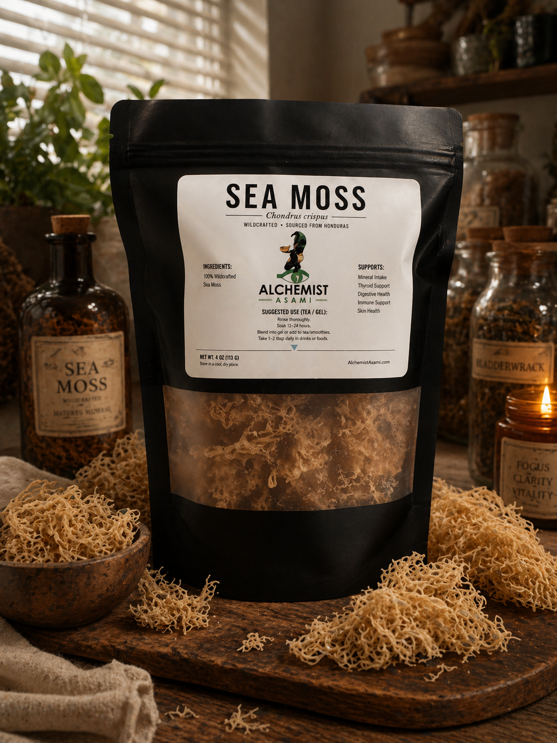 Sea Moss - Honduras
